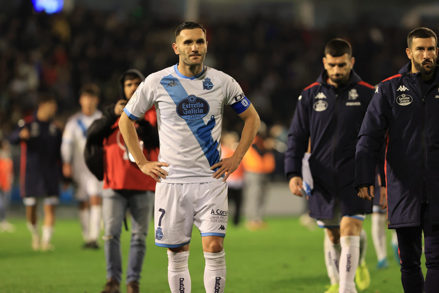 Gatillazo del Dépor, eliminado de la Copa en Ourense