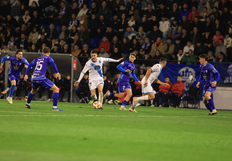 Encuentro de Copa del Rey Ourense - Dépor