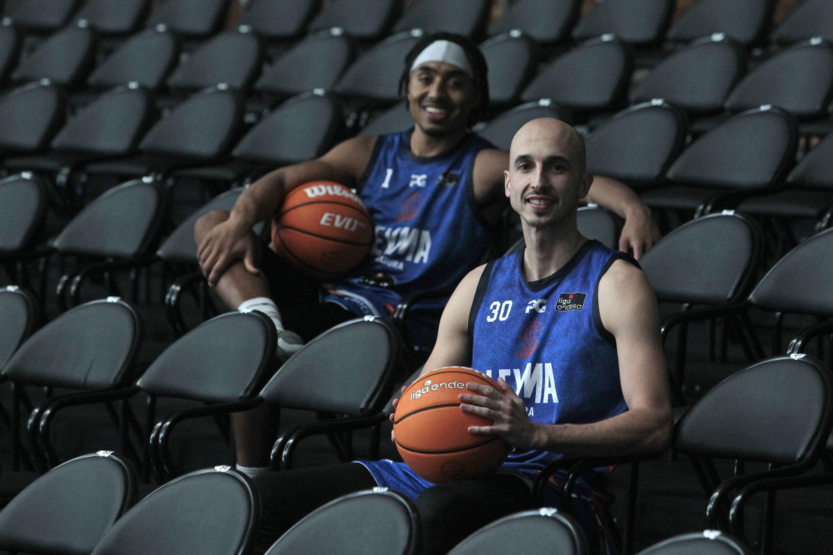 Alex hernandez brandon taylor leyma coruu00f1a 2024 25 foto quintana
