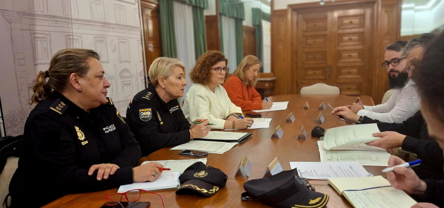 La Policía reforzará la seguridad en el Dépor - Zaragoza