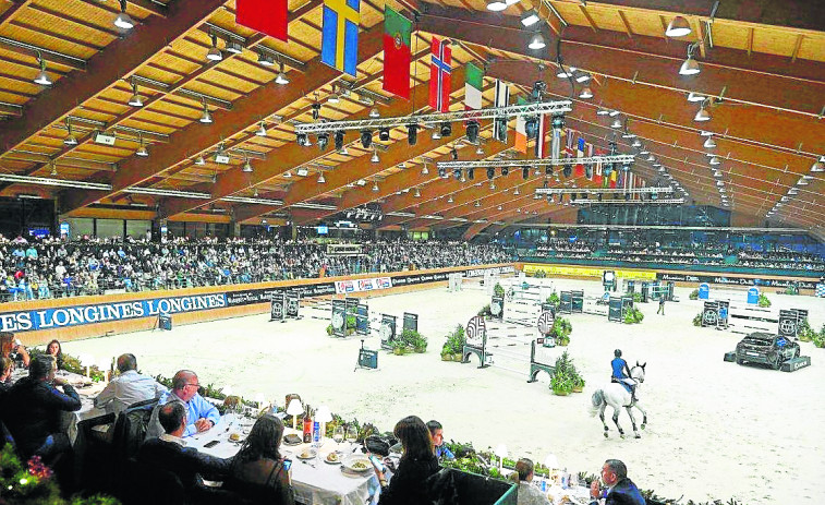 Arranca  el CSI 5*W A Coruña  2024 en Casas Novas