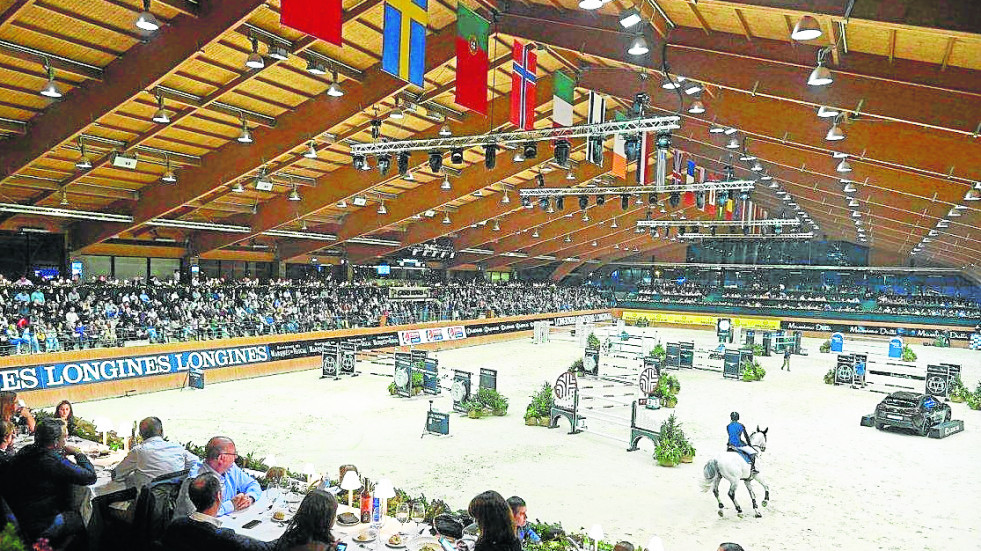 Arranca  el CSI 5*W A Coruña  2024 en Casas Novas