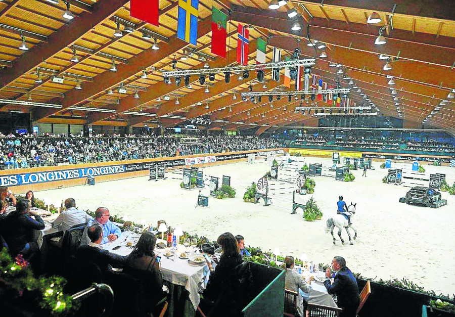 Arranca  el CSI 5*W A Coruña  2024 en Casas Novas