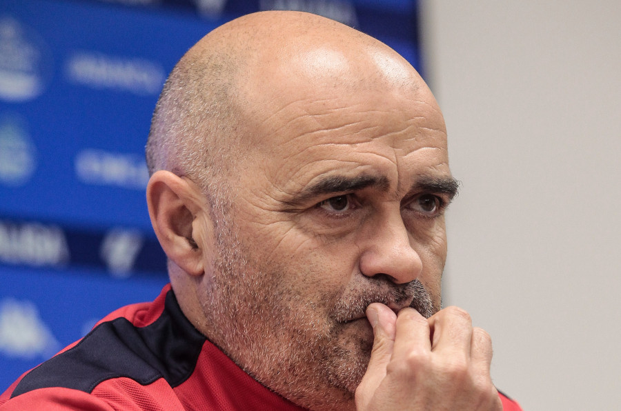 Óscar Gilsanz: "Le dimos vueltas pero hay confianza en el que salga en lugar de Mella"