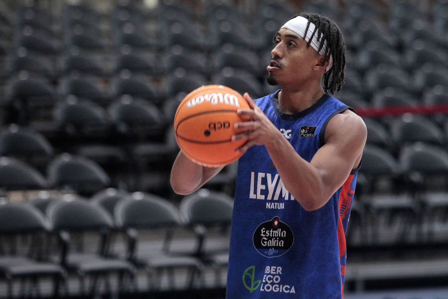 Brandon Taylor: "Mis padres dicen que no necesitaba chupete, solo un balón de baloncesto"