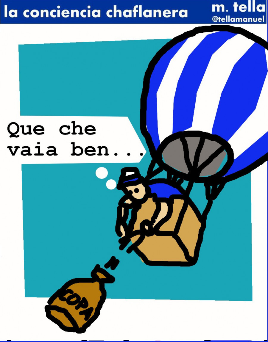 La viñeta de Manuel Tella