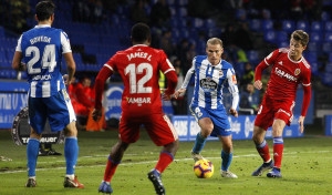El Zaragoza solo ganó en tres de sus últimas 18 visitas a Riazor