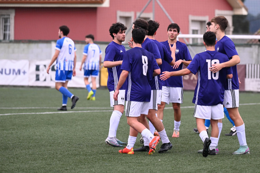 Siete goleadores distintos en el estreno del Monta