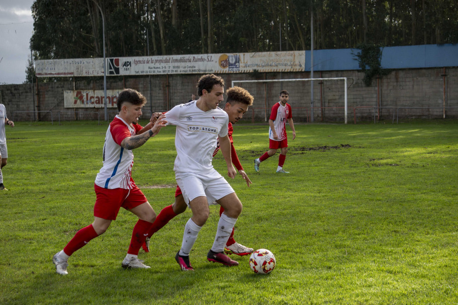Así les ha ido a los equipos herculinos de Primera Futgal en la Copa de A Coruña