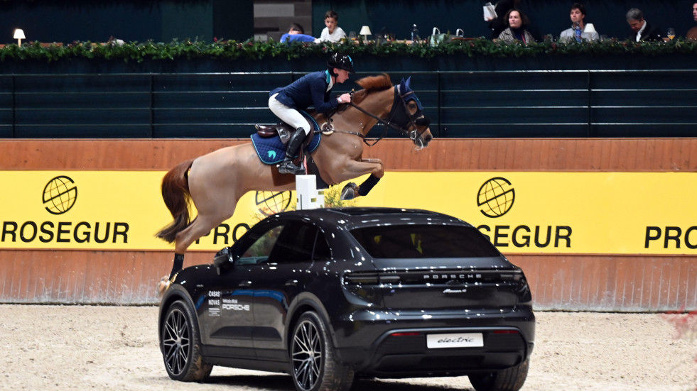 Michale Pender y Hans-Dieter Dreher, ganadores de las pruebas de 5* de la jornada inaugural en Casas Novas