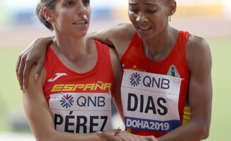 El relevo mixto, quinto tras una caída de Marta Pérez; Italia campeona