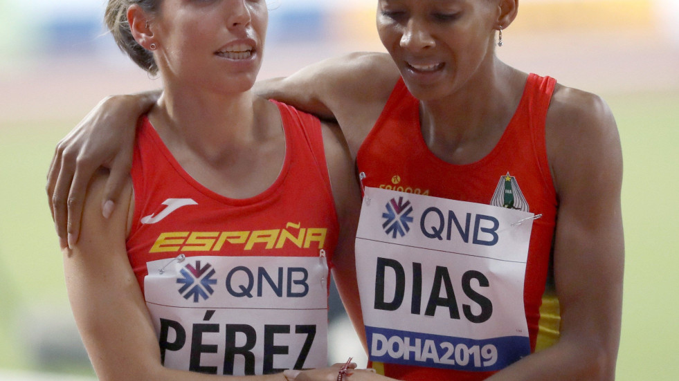 El relevo mixto, quinto tras una caída de Marta Pérez; Italia campeona
