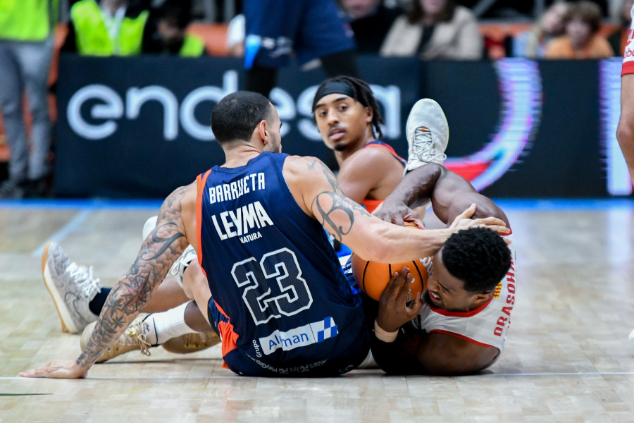 Sin triples ni 'extra-pass' no hay paraíso para el Leyma Coruña