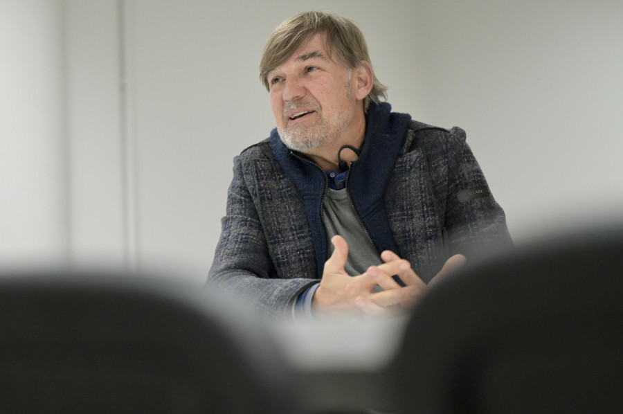 Vitorio Carreira Piñeiro: “Nuestra directiva dialoga, no le gusta pasar el rodillo”