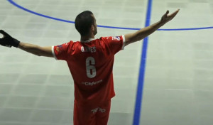 Oriol Vives, el jugador agredido en Voltregà: 