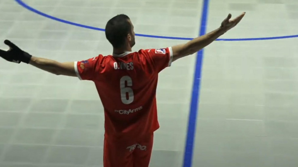 Oriol Vives, el jugador agredido en Voltregà: 
