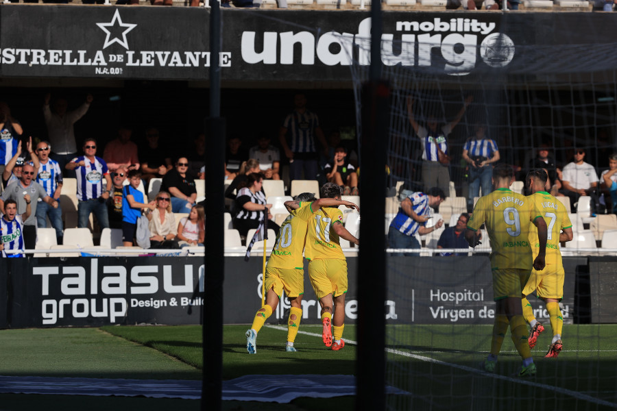 Cartagonova marca el camino