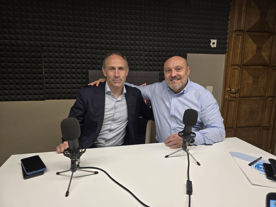 PODCAST CON V DE VETERANOS. César, del Depor al Sporting Cambre y 'fichando' a Aira
