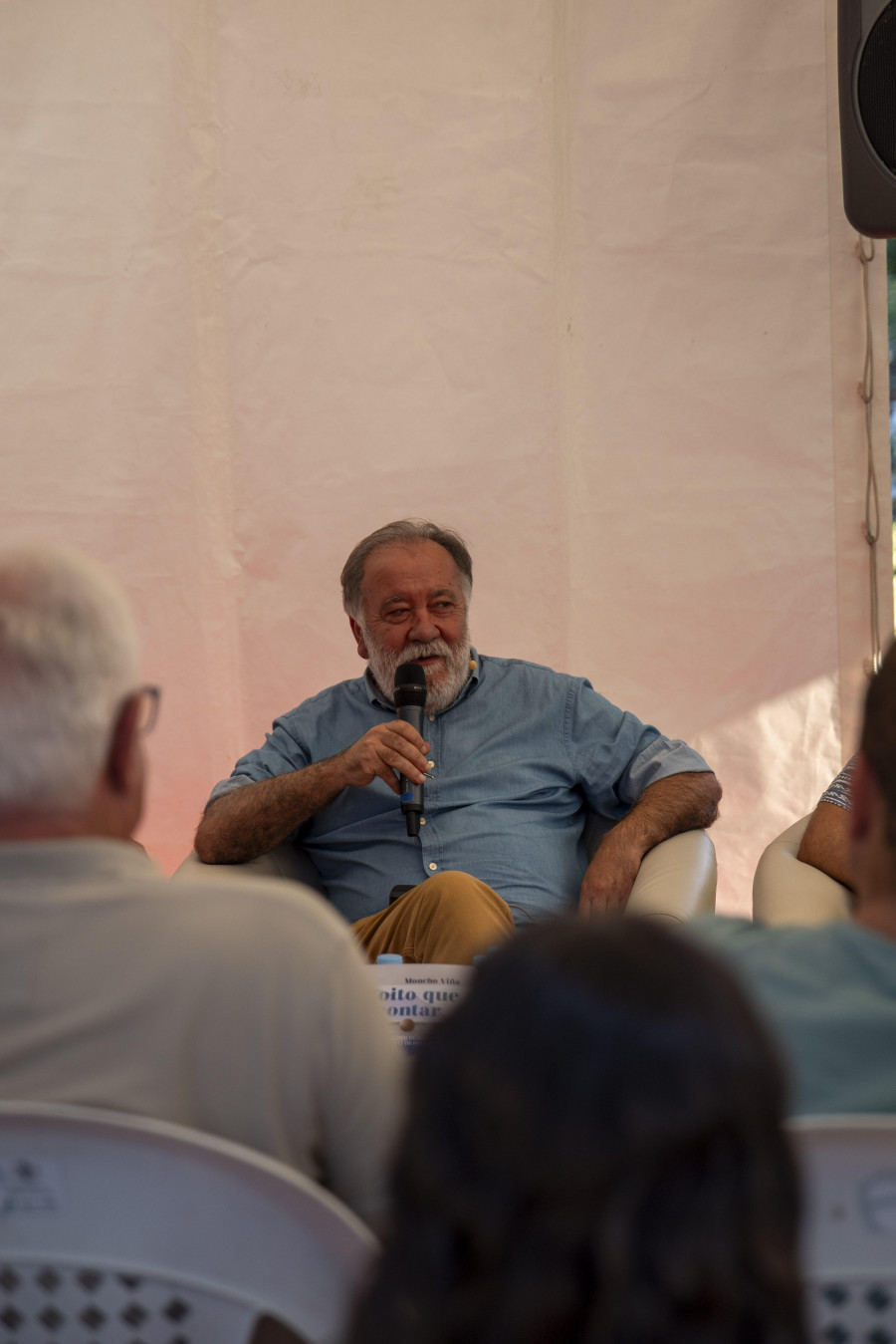 PODCAST, DE 1982 A 2030. Hablamos del Mundial y de ‘Moito que contar’ con Moncho Viña