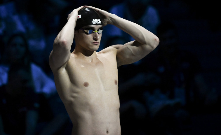 El español Carles Coll, campeón del mundo de 200 metros braza en piscina corta