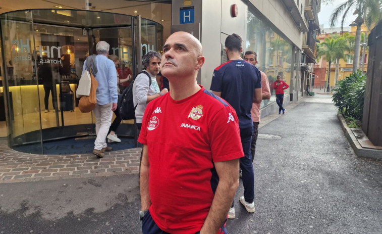 OFICIAL: La RFEF confirma el aplazamiento del Tenerife-Dépor, por el mal tiempo