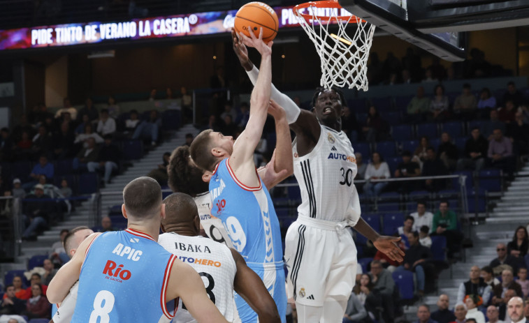 La fragilidad del Rio Breogán aplaca el desánimo del Real Madrid (106-69)