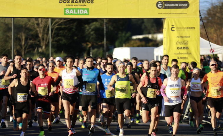 Carrera popular de Novo Mesoiro