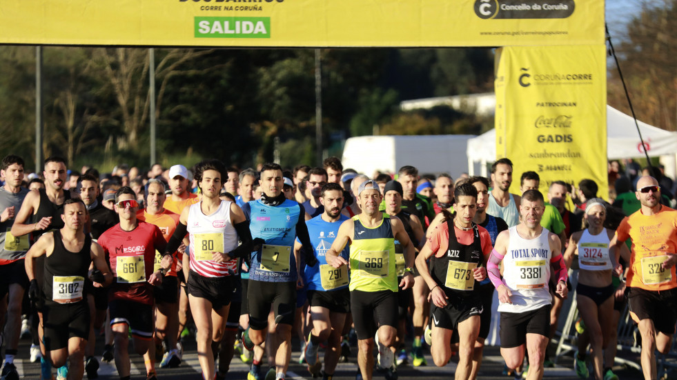 Matogrande y Xuxán se preparan para acoger este domingo la segunda cita de Coruña Corre