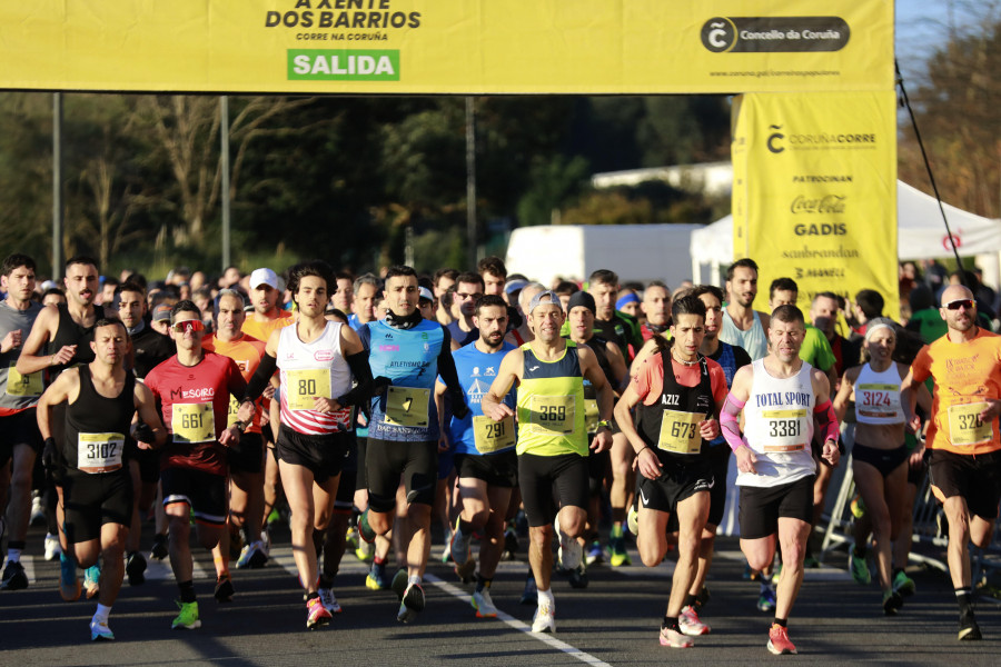 Matogrande y Xuxán se preparan para acoger este domingo la segunda cita de Coruña Corre