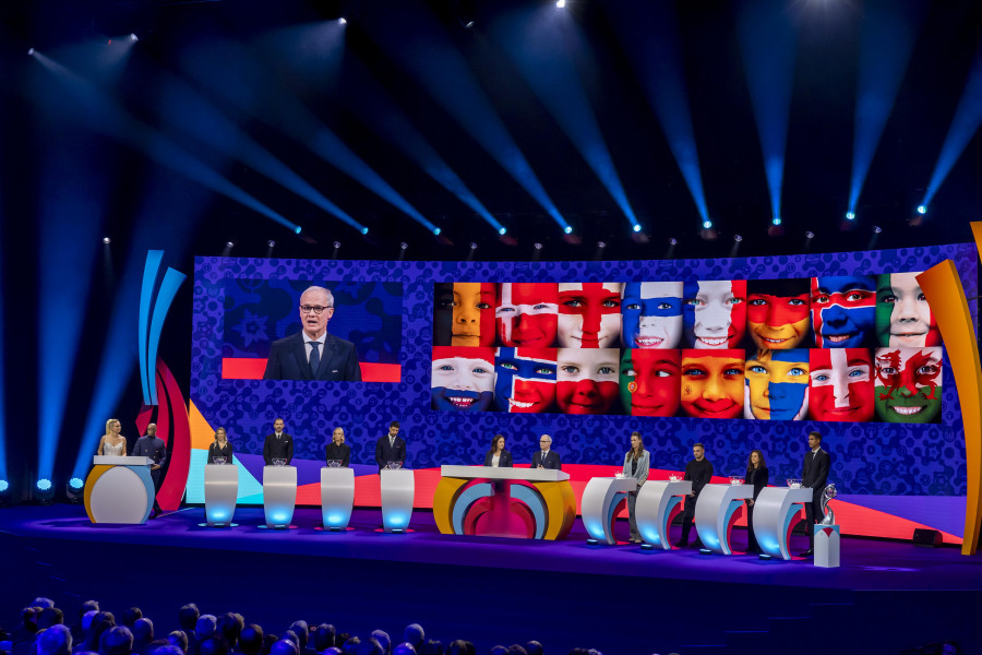 Italia, Bélgica y Portugal, rivales de España en la Eurocopa femenina 2025