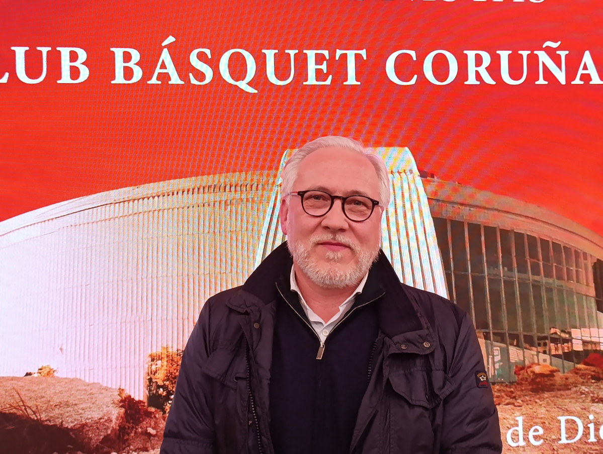 Pablo de Amallo Básquet Coruña