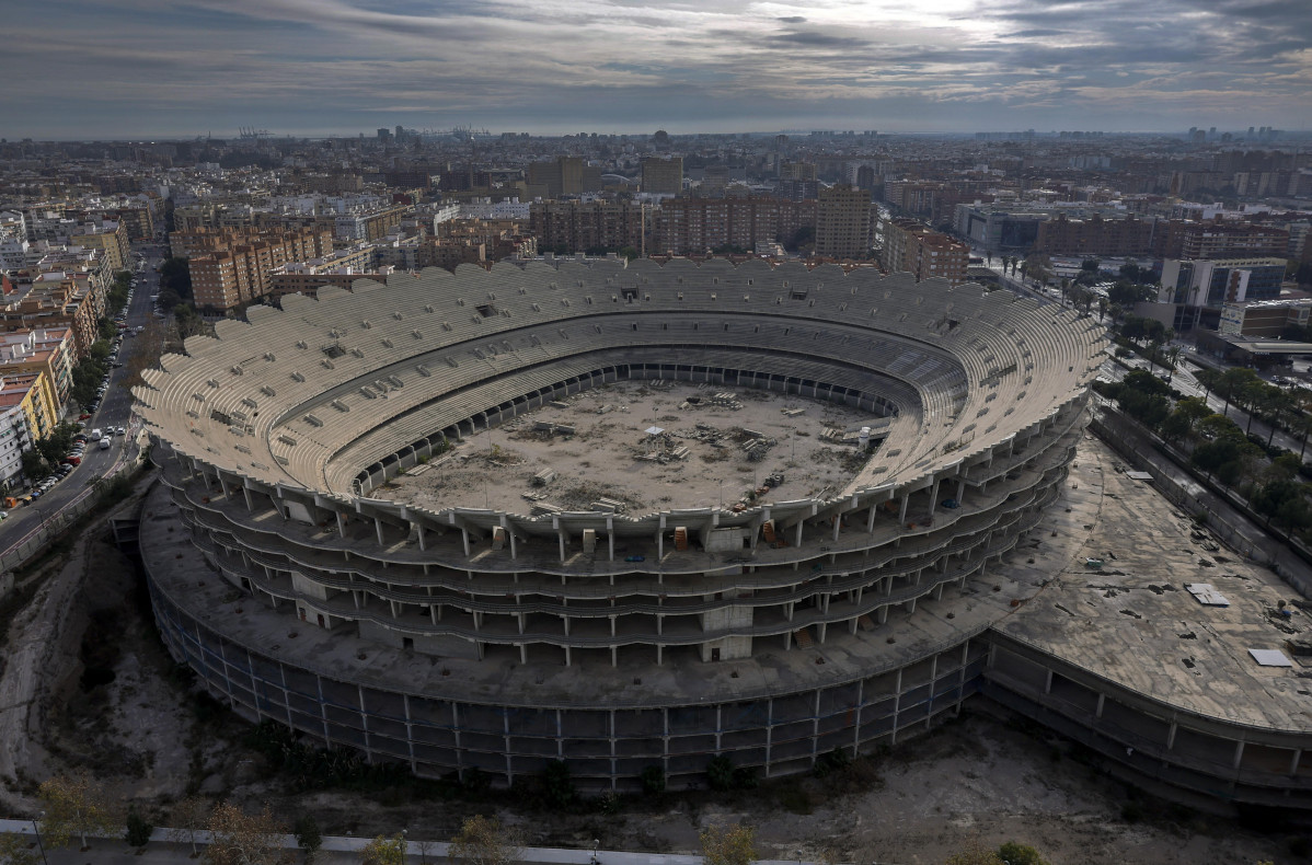 Nuevo mestalla estadio