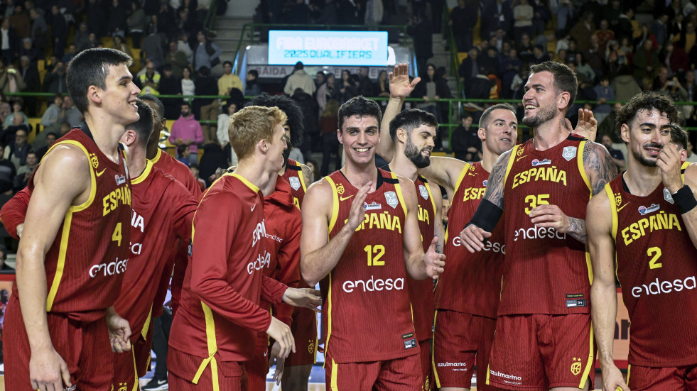 La selección española de baloncesto volverá a León 12 años después para medirse a Bélgica