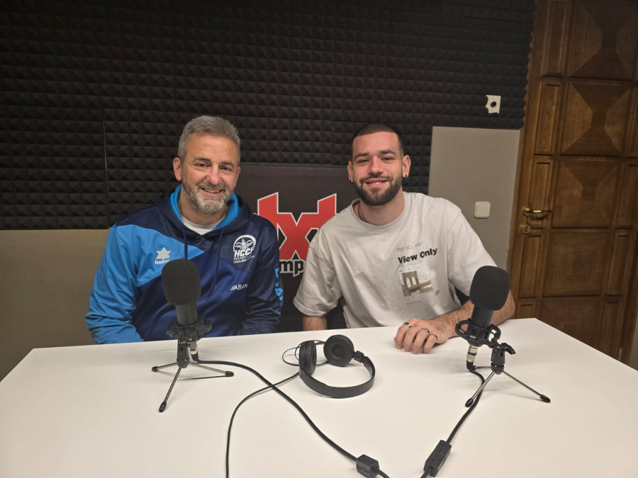 PODCAST HC CORUÑA Stanis, a por el pleno tras el parón: “En enero, nueve de nueve”