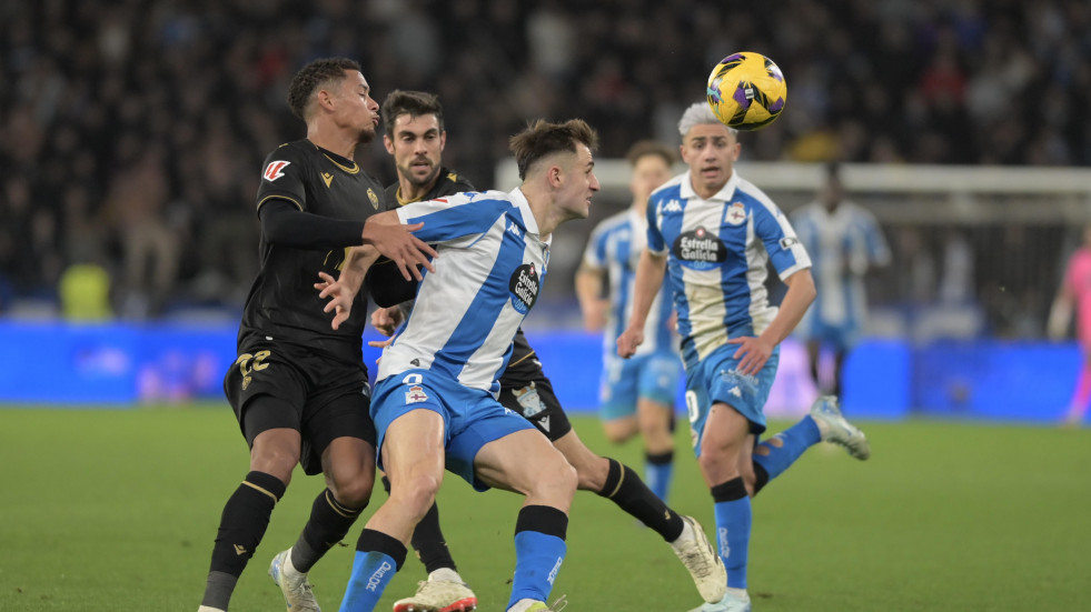 Encuentro RC. Deportivo - CD Castellón