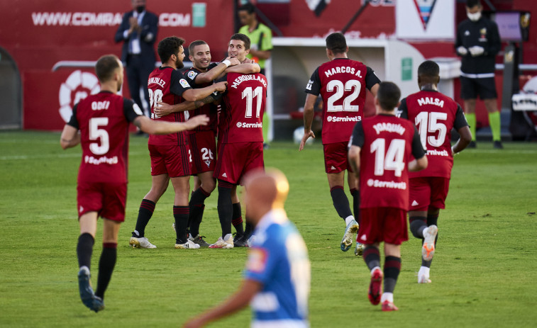 El Mirandés, una pesadilla para el Dépor