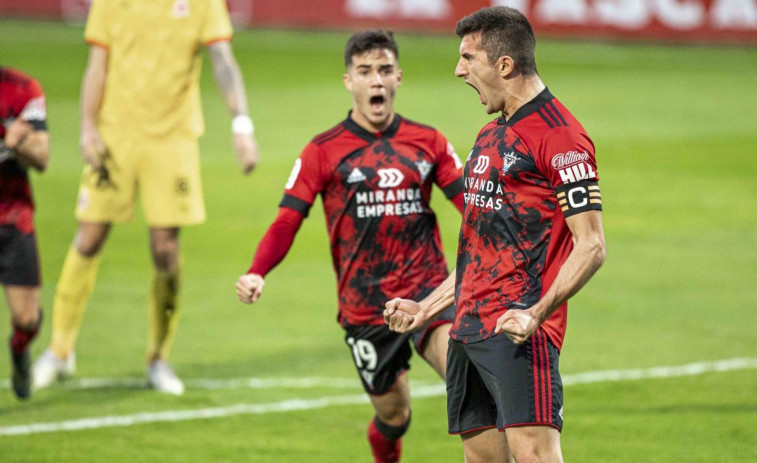 El Mirandés, un trampolín hacia la élite