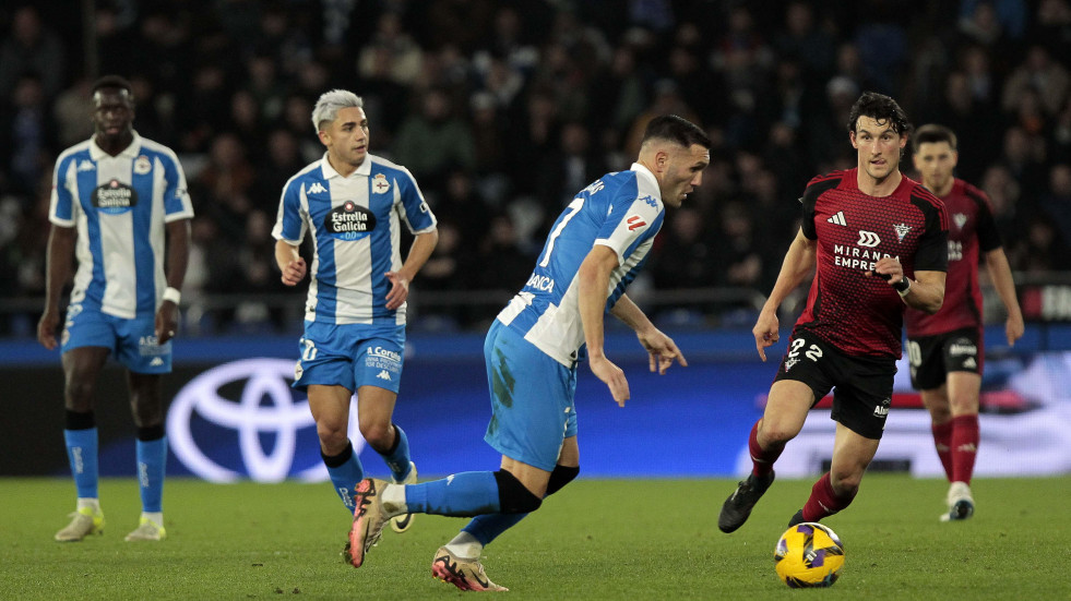 Encuentro Deportivo - Mirandés