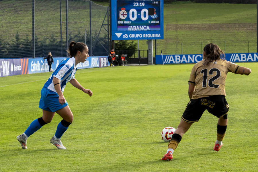 La falta de acierto apea al Dépor de la Copa de la Reina
