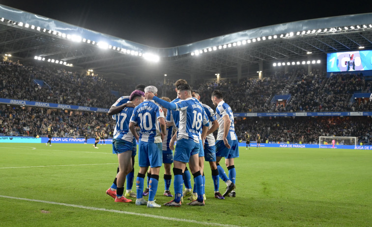 Luces y sombras en la primera vuelta del Dépor