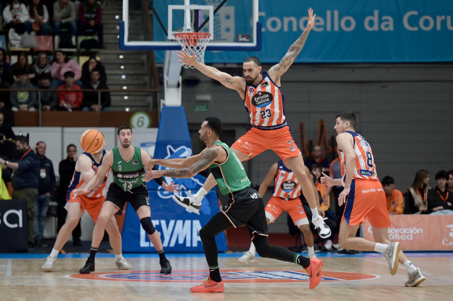Leyma-Bilbao: cada punto cuenta en un duelo clave