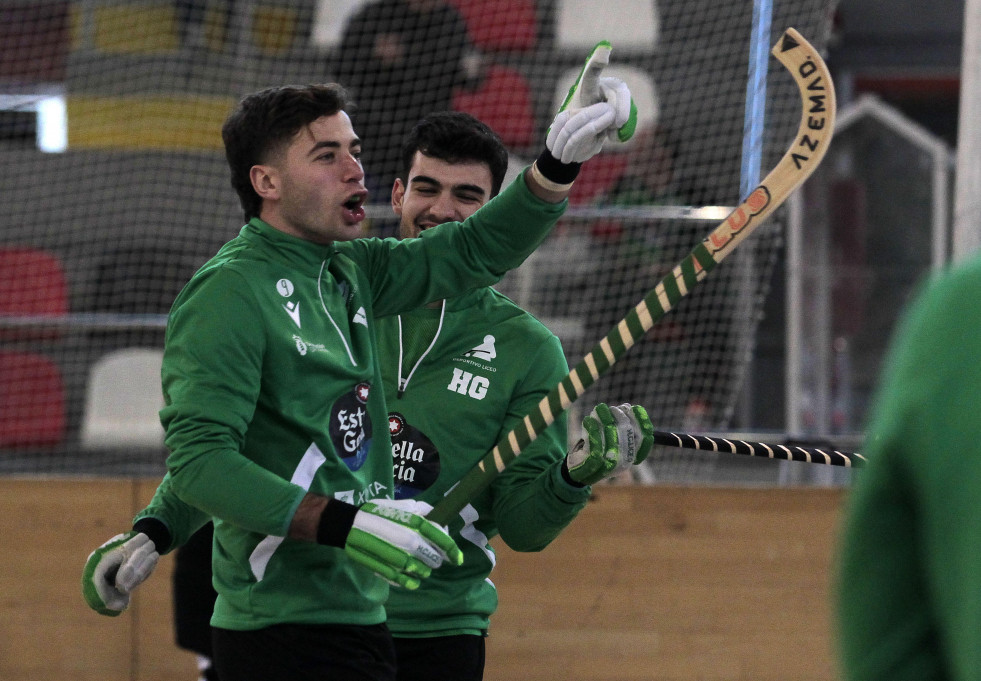 Entrenamiento a puertas abiertas del Liceo por Navidad