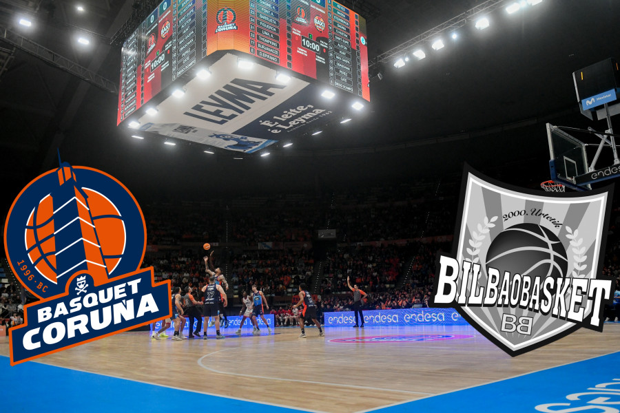 Así fue el Leyma Coruña - Bilbao Basket (79-100)
