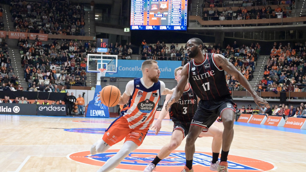 Leyma Básquet Coruña  vs. Bilbao Basket
