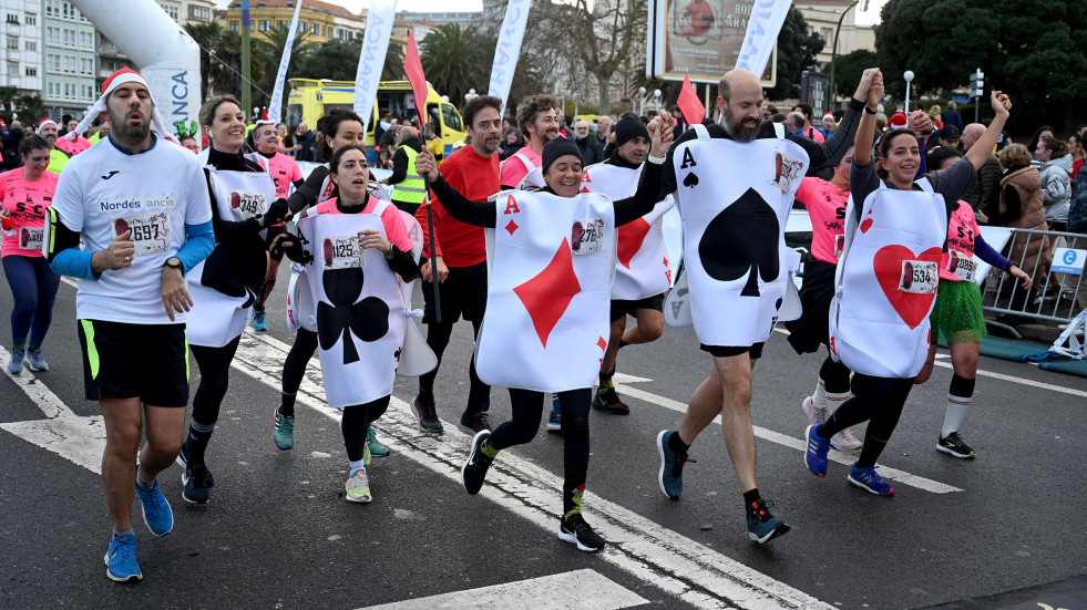 Empieza la recogida de dorsales para la San Silvestre