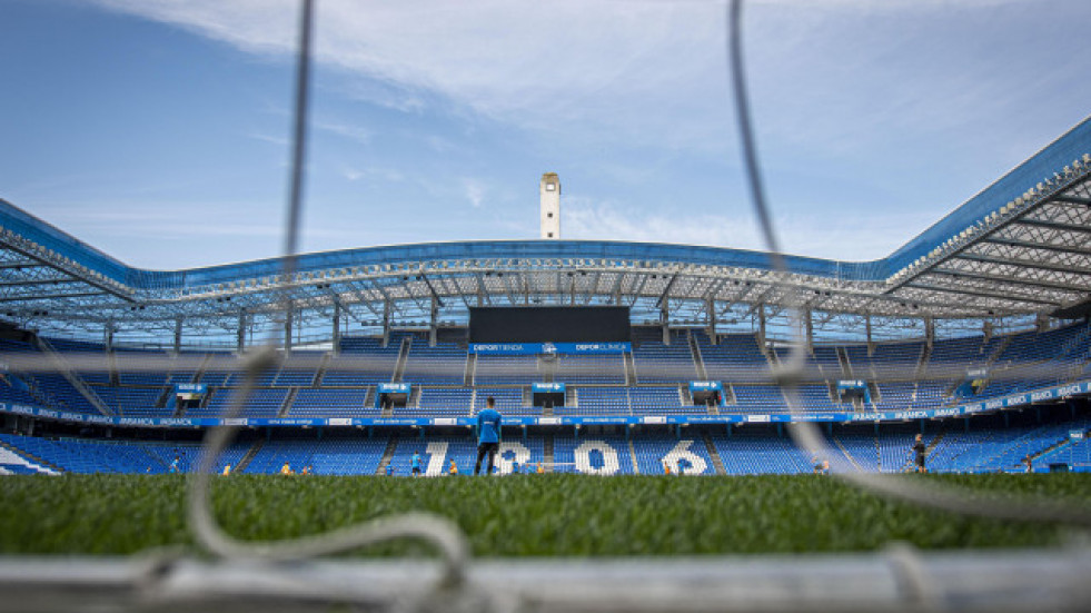 Un ciberincidente filtra datos personales de abonados del Deportivo