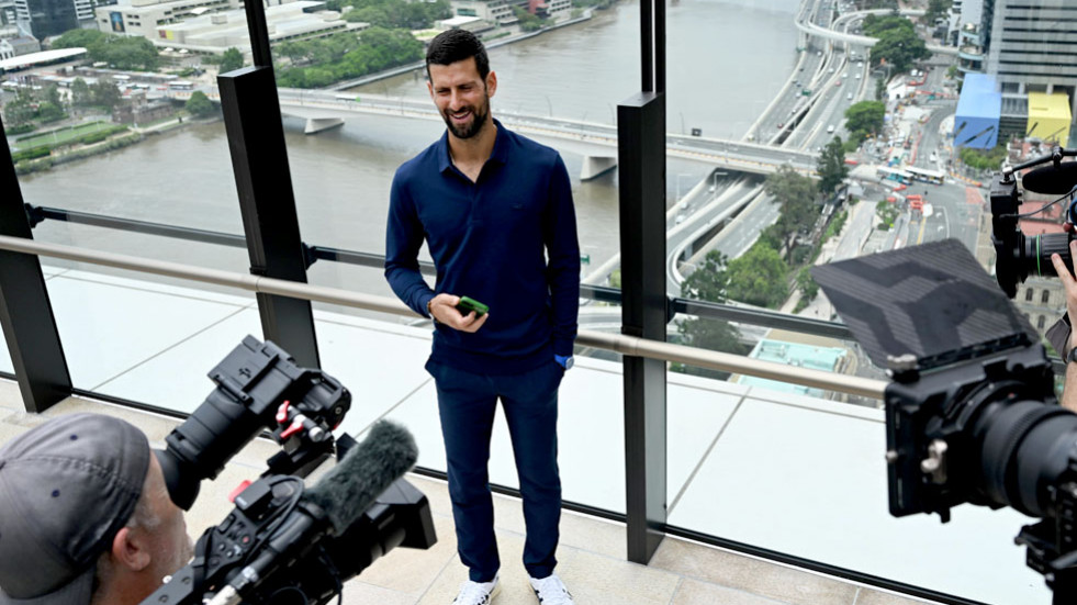 Djokovic y el caso Sinner: 