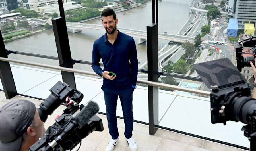 Djokovic y el caso Sinner: "Se nos mantuvo a oscuras durante meses"