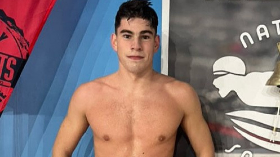 Segundo récord gallego para Mateo García