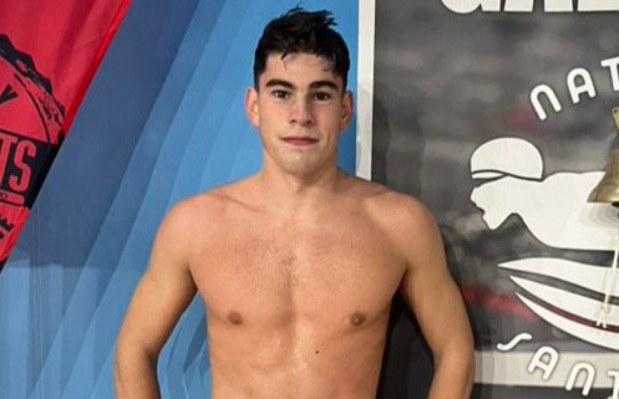 Segundo récord gallego para Mateo García